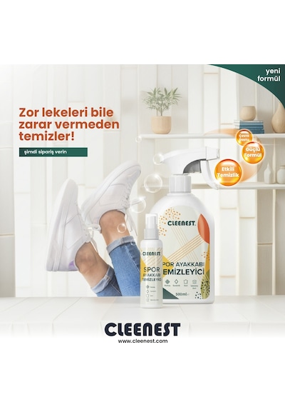 Cleenest Spor Ayakkabı Temizleyici 500 ML