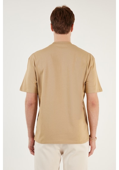 Buratti Erkek T Shirt 5902702 Camel