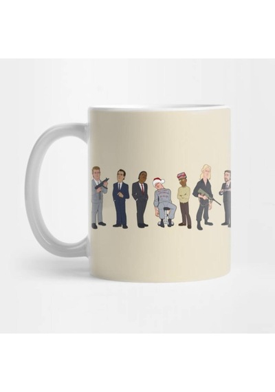 Die Hard: The Animated Series Kupa Bardak Çok Renkli