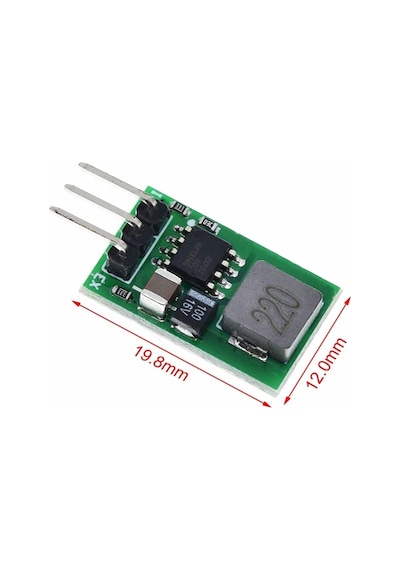 Lm7805 5.5 32v Voltaj Düşürücü Regülatör Kart