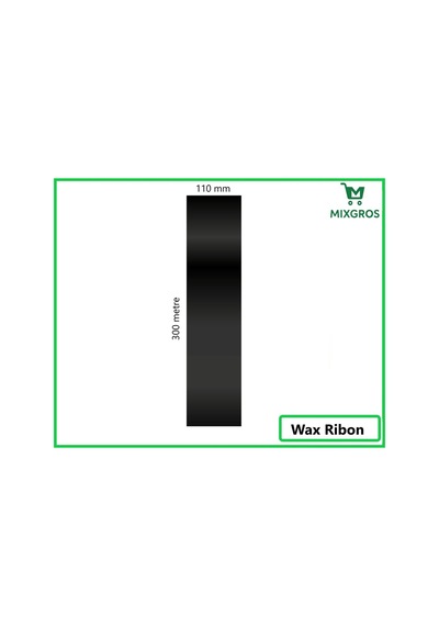 110x300 Metre Wax Ribon 100 Adet