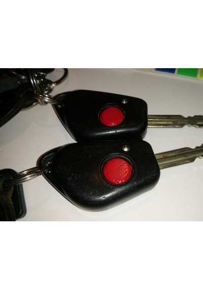 Citroen Berlingo Anahtar Düğme Kapağı