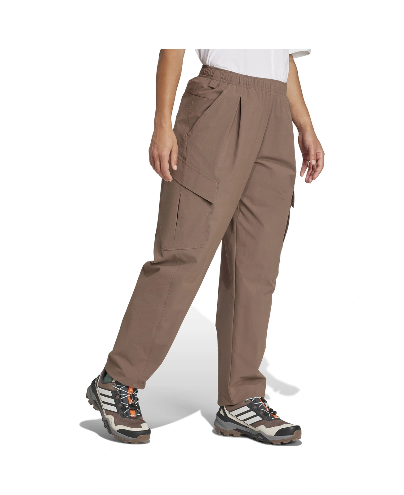 Adidas W Cargo Kadın Kahverengi Eşofman Altı Jm9857 Siyah