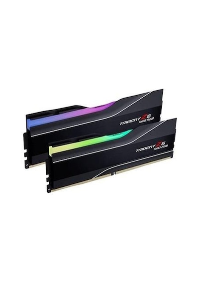Gskıll 96gb 2x 48gb Ddr5 6000mhz Cl30 Rgb Dual Kıt Pc Ram Trıdent Z5 Neo F5-6000j3036f48gx2-tz5nr