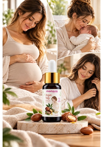%100 Saf Argan Yağı 10 Ml Doğal Soğuk Pres Cilt, Saç Ve Tırnak Bakım Yağı - 937409022