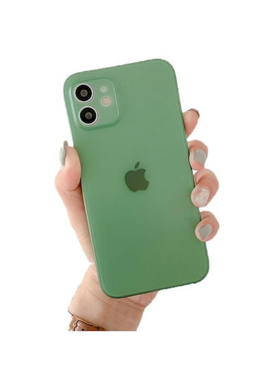 Apple Uyumlu  iPhone 12 Kilif 0.3Mm Ultra Ince Hayalet Yumusak Kapak 390560397