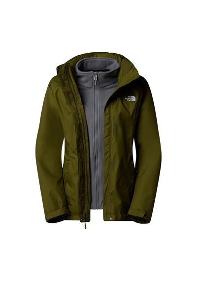 Haki The North Face Kadın Outdoor Mont Evolve Triclimate Jacket Nf00cg564os1 Haki