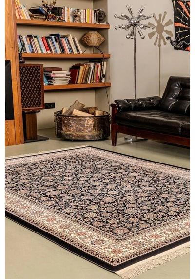 Kreasyon Halı İpeksi İs002 Bej Makine Halısı