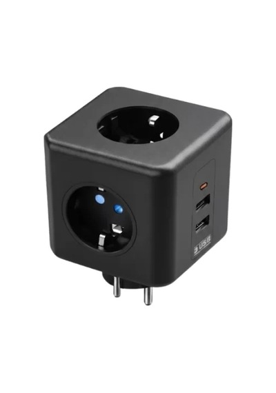 Home Ev Ve Ofis Kullanımı İçin Akım Korumalı Usb Girişli Priz Diğer