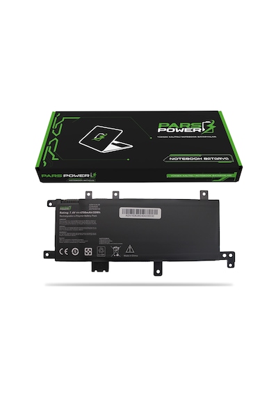 Asus Vivobook A542ur-dm, A542ur-dm189 Batarya - Pil Pars Power