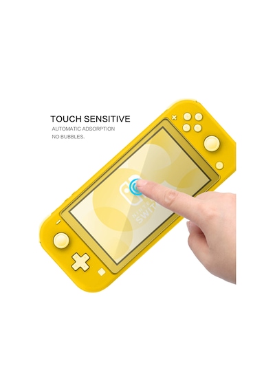 Nintendo Switch Lite Temperli Cam Ekran Koruyucu 9H