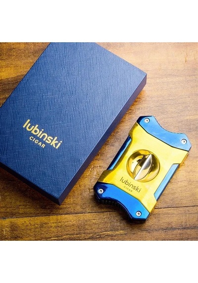 Lubinski V-cut Puro Kesici Blue-gold 60ring