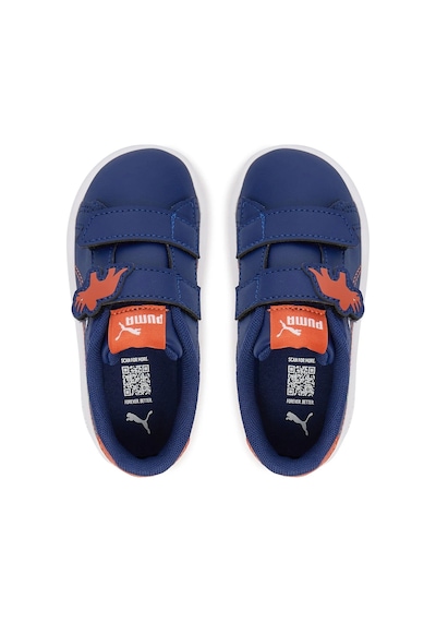 Puma Smash 3.0 Dino V Inf Bebek Spor Ayakkabı Lacivert