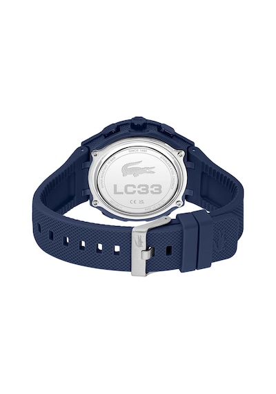 Lacoste Lac2011434 Erkek Kol Saati Lacivert