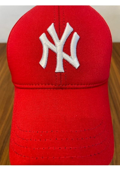Hamze Ny Yankees New York Nakışlı Unisex Beyzbol Cap Şapka Kırmızı