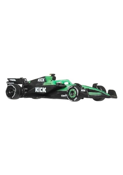 F1 Sauber Bortoleto 1:64 Ölçekli, Jkd89 Açık Bej