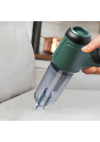 Air Blower Araba Süpürgesi Yeşil Diğer