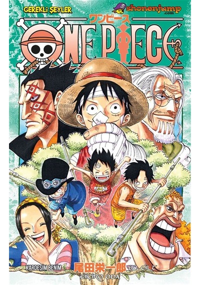 One Piece 60. Cilt / Kardeşim Benim / Eiiçiro Oda