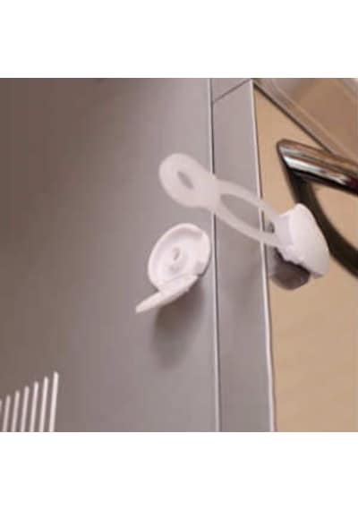 Minybaby Çok Amaçlı Dolap Kilidi  Kısa 2 Adet Çok Renkli