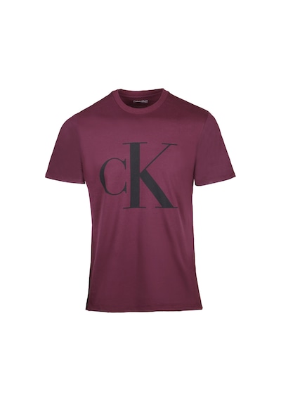 Calvin Klein Calvın Kleın Erkek T-shırt 40hm825-501 Bordo
