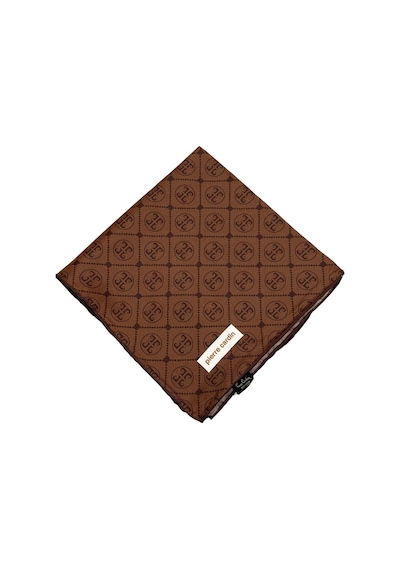 Pierre Cardin İpek Eşarp - 8631438-931 Kahve Kahve
