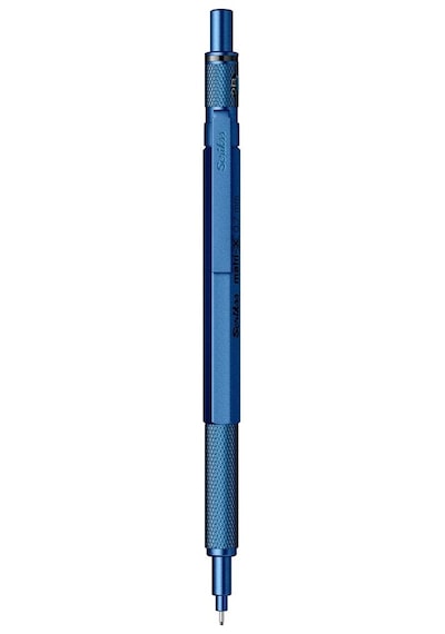 Scrikss Matri-x Versatil 0.7 Mm Metalik Mavi Şeffaf Amb.