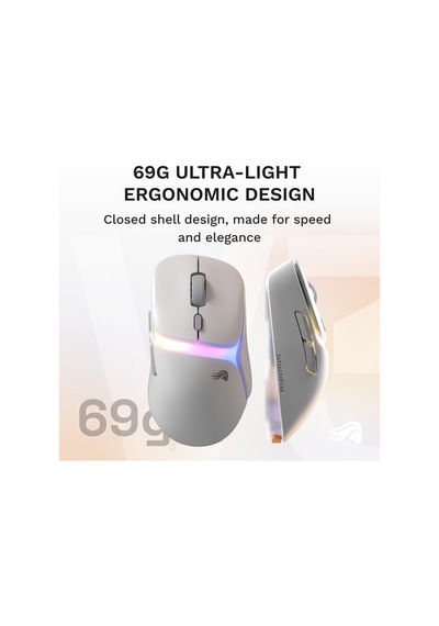 Glorious Model D3 Kablosuz Rgb Ultralight 30000 Dpi Gaming Mouse