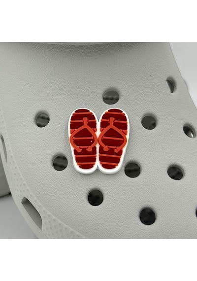 Crocs Terlik Süsü Ve Aksesuarı , Çanta Süsü Jibbitz Parmak Arası Terlik 04 Görsel Logo Aksesuar Kırmızı-bordo-siyah Crocs Terlik Süsü Ve Aksesuarı , Çanta Süsü Jibbitz Parmak Arası Terlik 04 Görsel Logo Aksesuar Kırmızı-bordo-siyah