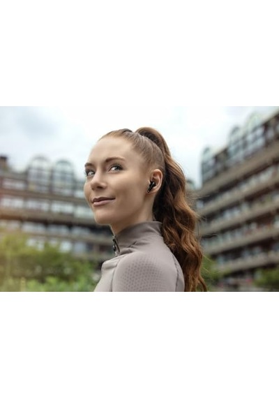 Echobuds Mikrofonlu Gerçek Kablosuz Kulaklık, Geri Dönüştürülmüş Plastikten Bluetooth Kulaklıklar, Mikrofonlu Genel