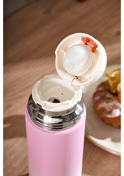 Emsan Candy Çelik Sızdırmaz Termos 500 Ml Pembe