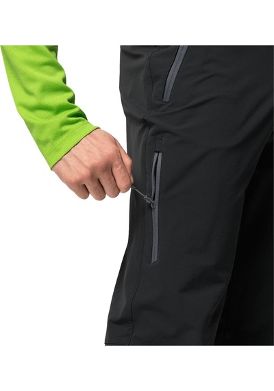Jack Wolfskin Jack Wolfskın Activate Xt Erkek Outdoor Pantolonu Siyah