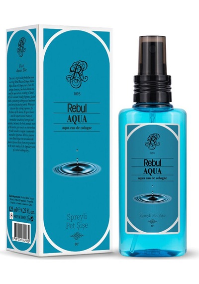 3 Adet Rebul Kolonya Aqua 125 Ml