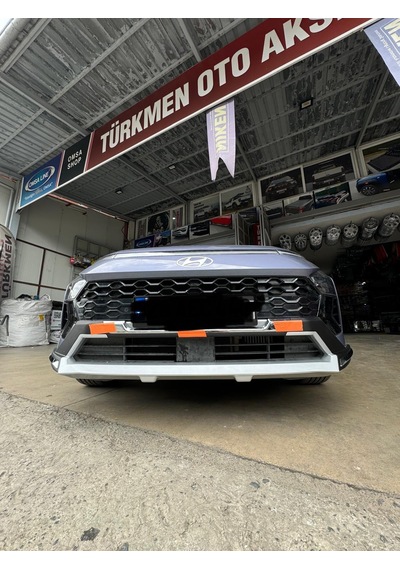 Türkmen Hyundai Bayon Ön-arka Difüzör Seti 2025