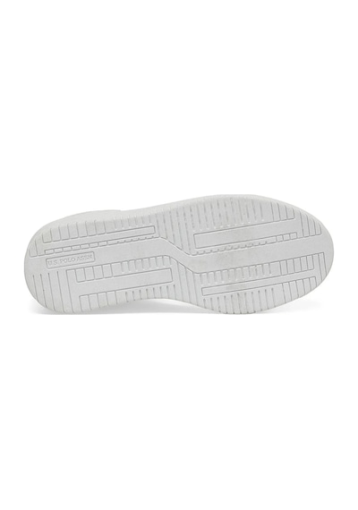 U.s. Polo Assn. Marlon Cilt Kadın Sneaker Spor Ayakkabı 867800000705 05 Beyaz Beyaz