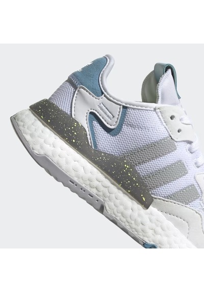 Adidas Nite Jogger Erkek Beyaz Spor Ayakkabı Beyaz