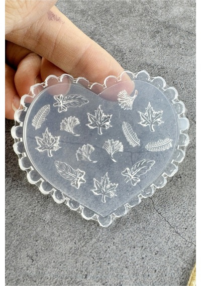 Nail Art Charm Silikon Kalıp Nail Art Desen Kalıbı, Charm Tırnak Süsleme 3d Silikon Kalıp 35