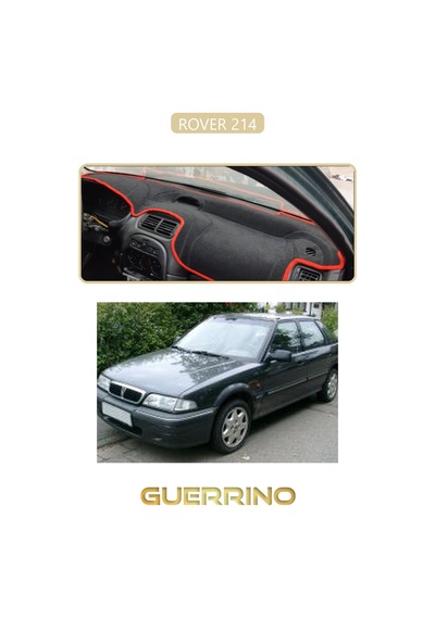 Rover 214torpido Koruma Halısı Bej Kenar