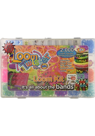 Loom Twister Set 2000 Parça Sv 11755