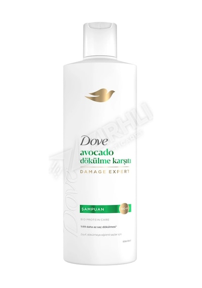 5 Adet Dove Şampuan Avocado Dökülme Karşıtı 375 Ml