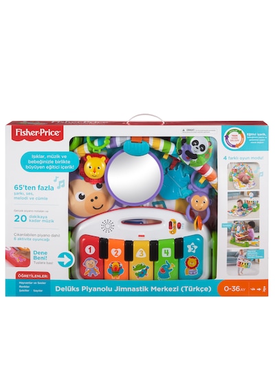 Fisher-Price Delüks Piyanolu Jimnastik Merkezi (Türkçe) FWT16
