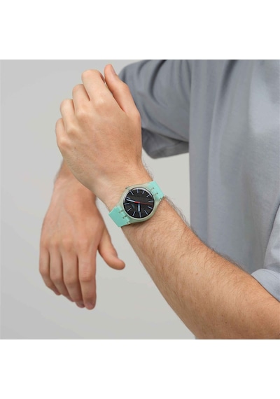 Swatch So29l103 Unisex Kol Saati Yeşil