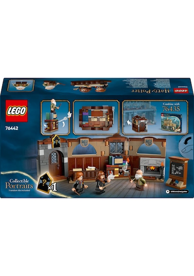 LEGO® Harry Potter™ Hogwarts™ Şatosu: Tılsım Dersi 76442 - 8 Yaş ve Üzeri Koleksiyonluk Oyuncak Yapım Seti (204 Parça)
