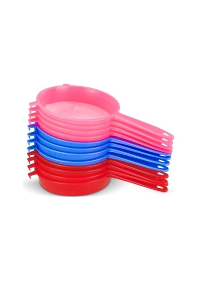 2adet Plastik Süt Süzgeci 18 Cm Süzgeç 4 No Plastik Diğer