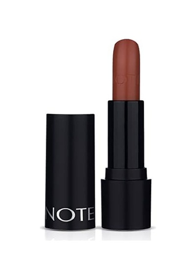Deep Lipstick 05 Kremsi Dokulu Yarı Parlak Ruj, Kahverengi 0