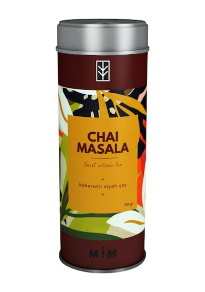 Mim Tea Chai Masala Tea Baharatlı Seylan Çayı 50 G