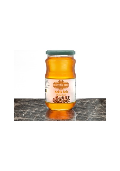 Köyceğiz Balı Kekik Balı Cam Kavanoz 450 G