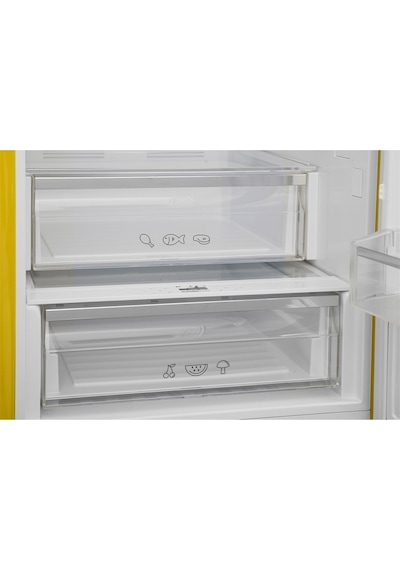Vestel Retro NFK37011 330 LT No Frost Buzdolabı