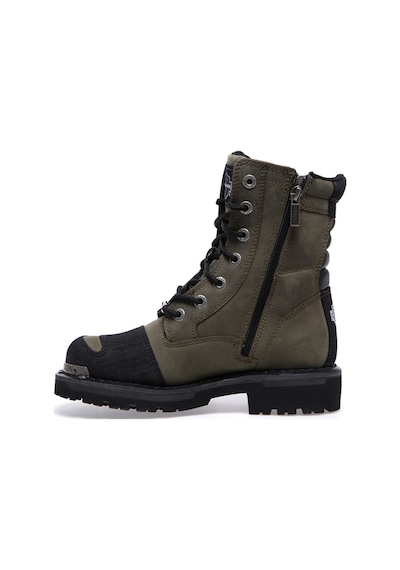 Harley Davidson Riddick 005G100321 Kadın Bot Haki