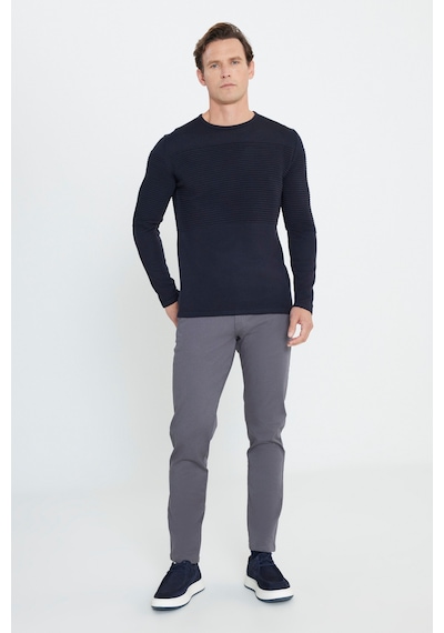 AC&Co / Altınyıldız Classics Erkek Lacivert Standart Fit Tüylenme Yapmayan Bisiklet Yaka Triko Kazak 4A4921100065LACXXL Lacivert AC&Co / Altınyıldız Classics Erkek Lacivert Standart Fit Tüylenme Yapmayan Bisiklet Yaka Triko Kazak 4A4921100065LACXXL Lacivert