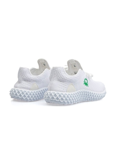 Benetton | Bn-30008 - 3570 Beyaz - Erkek Spor Ayakakbı (489961823) Beyaz